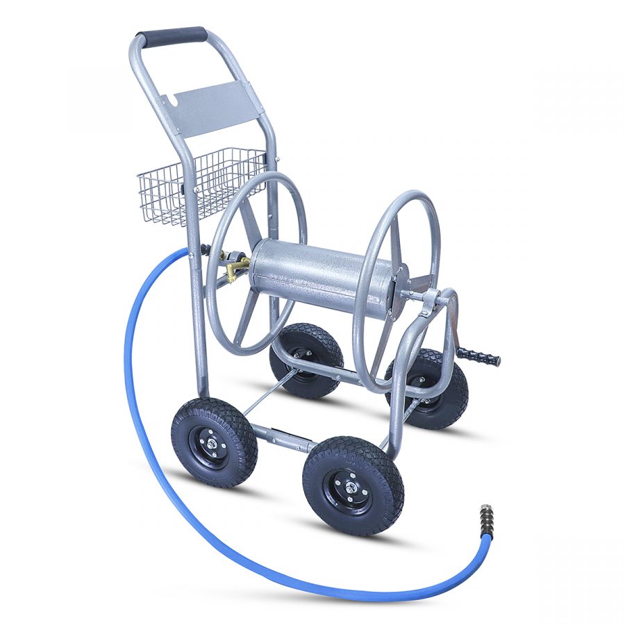 BluSeal Heavy-duty Hose Reel Cart with 3/4" GHT (empty)