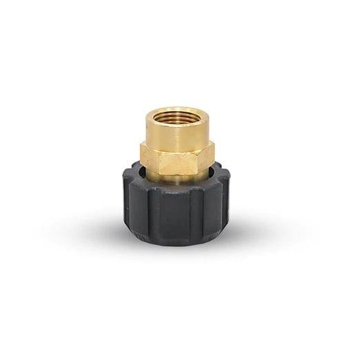 BluShield Connector 3/8" BSP to M22