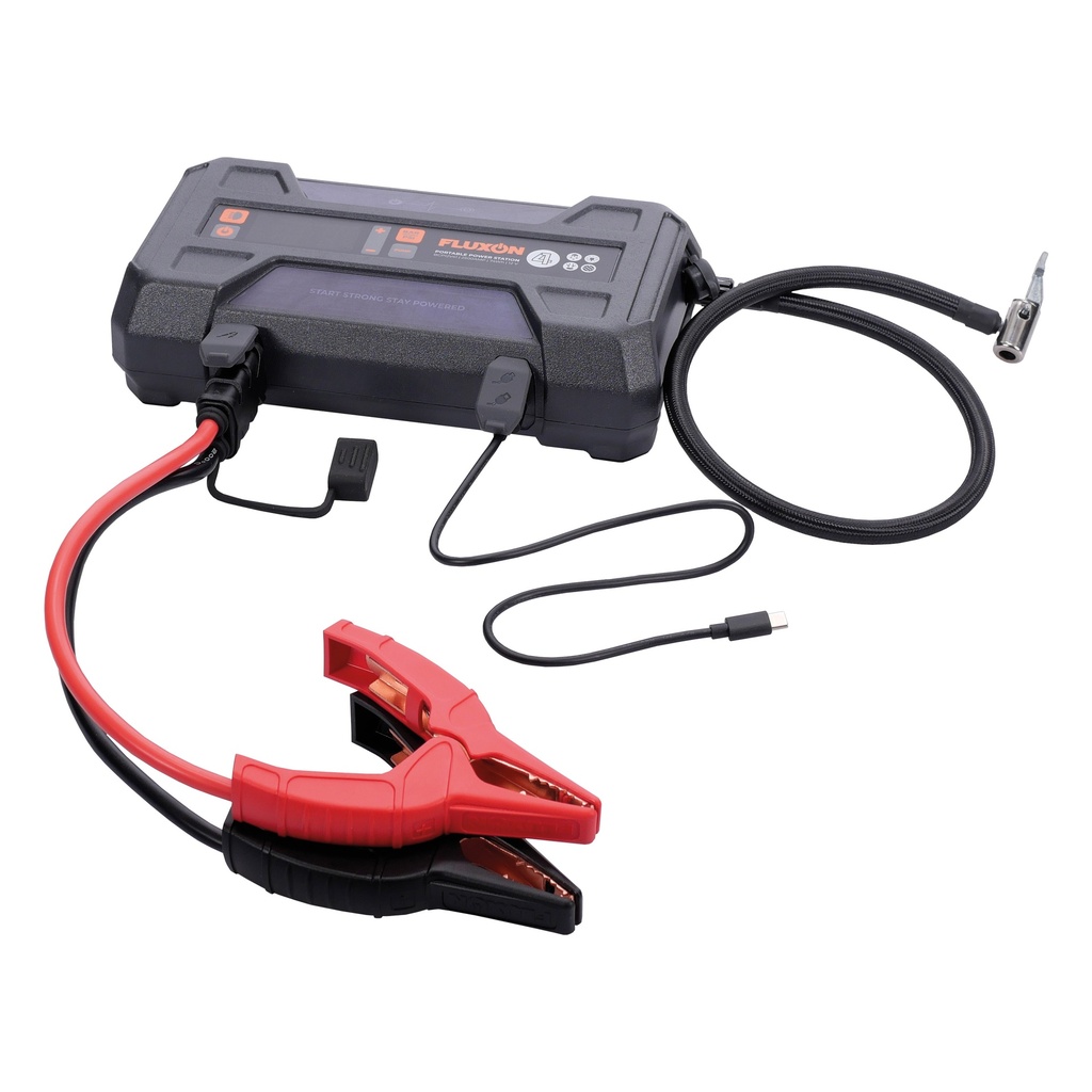 Multifunction Jump Starter 12V 2500Amp