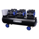 Compressor oil free 6x2hp 280L tank