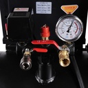 Compressor oil free 3x1hp 100L tank