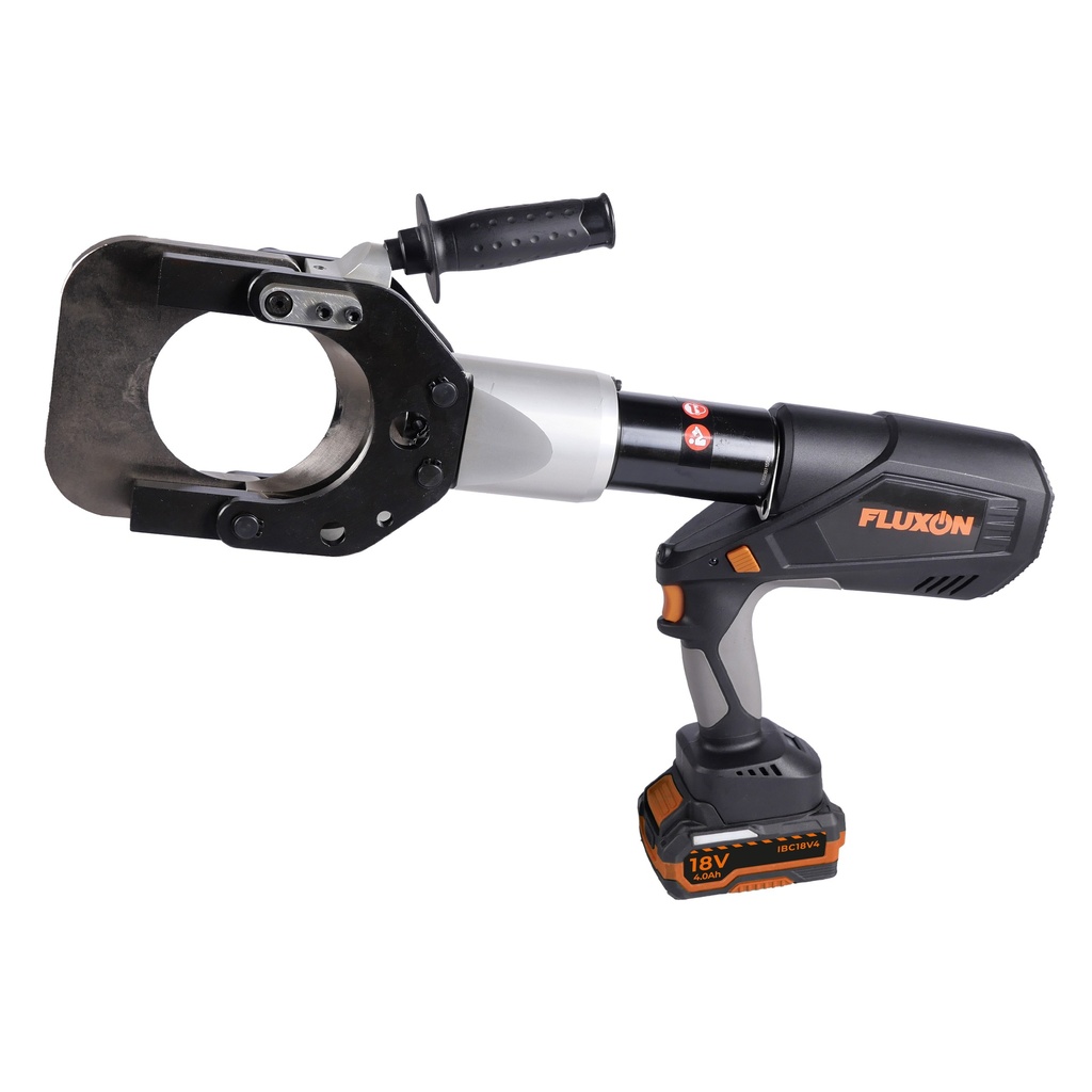 Cable cutter 105mm 120kN incl. 2 batteries and charger
