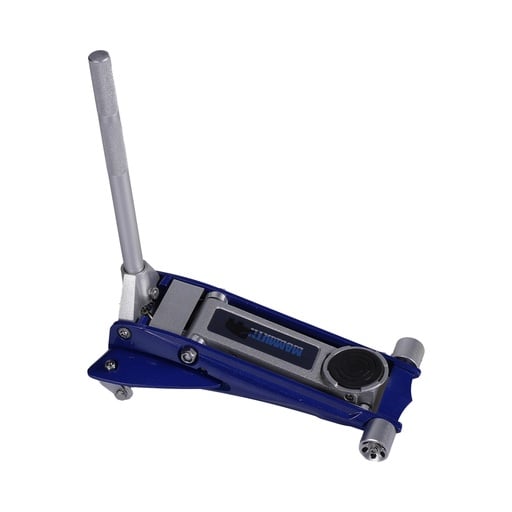 Miniature aluminum garage jack