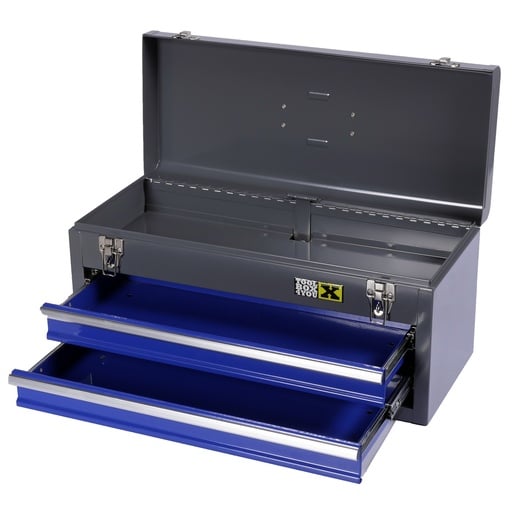 Tool box with 2 drawers
