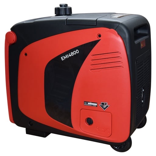 Digital invertor gasoline generator 4800W