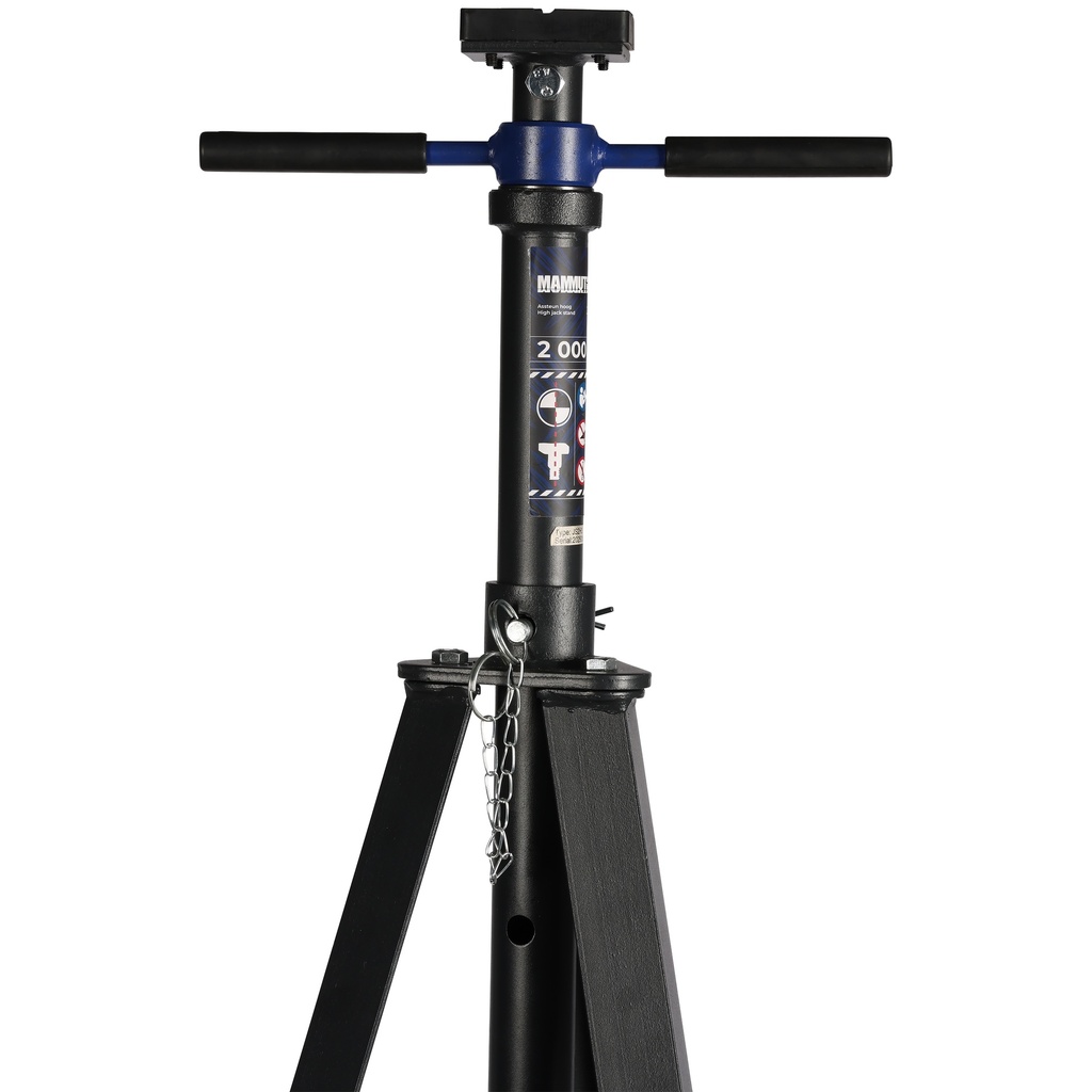 High jack stand 2 ton
