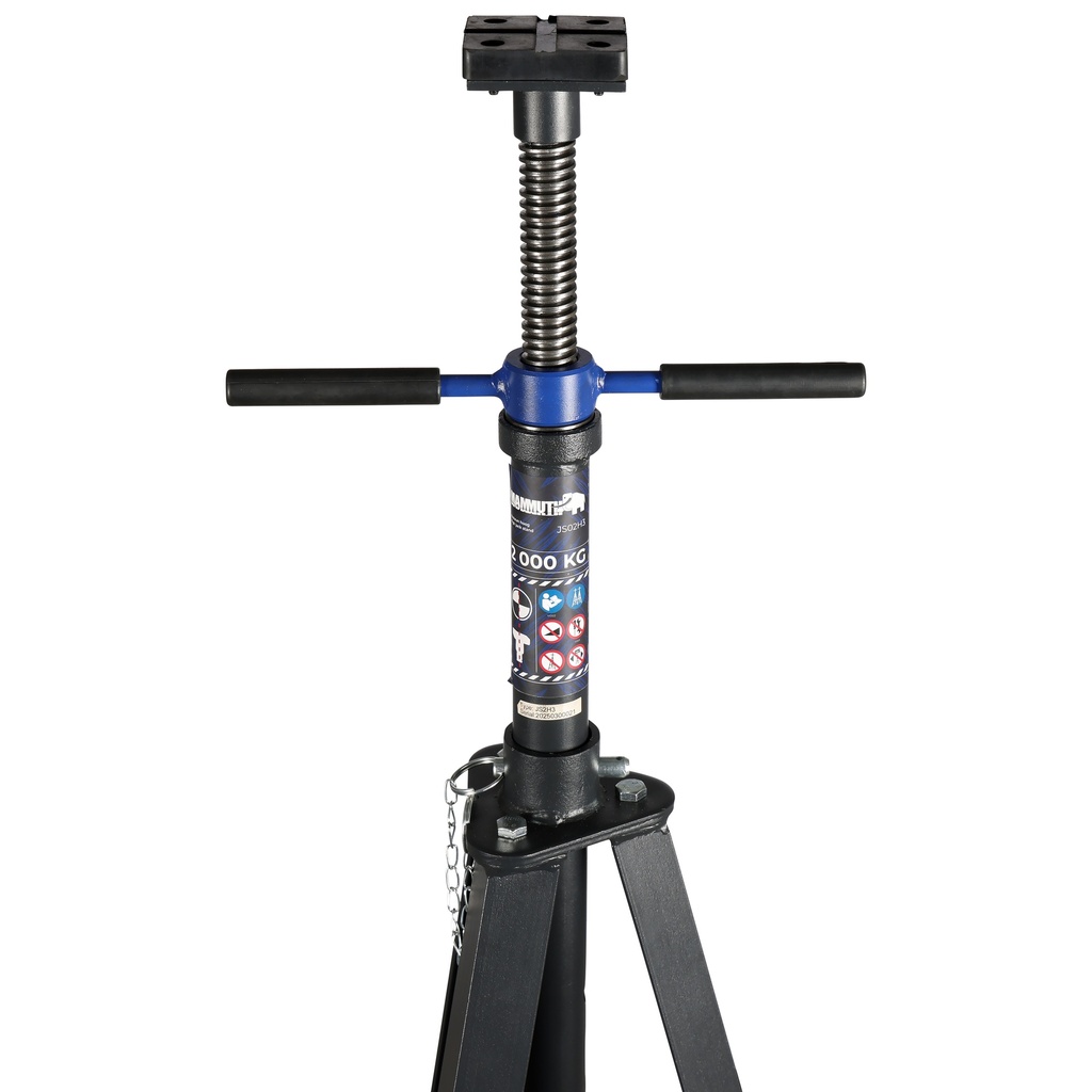 High jack stand 2 ton