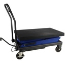 Mobile lifting table high 300kg