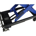 Mobile lifting table high 300kg
