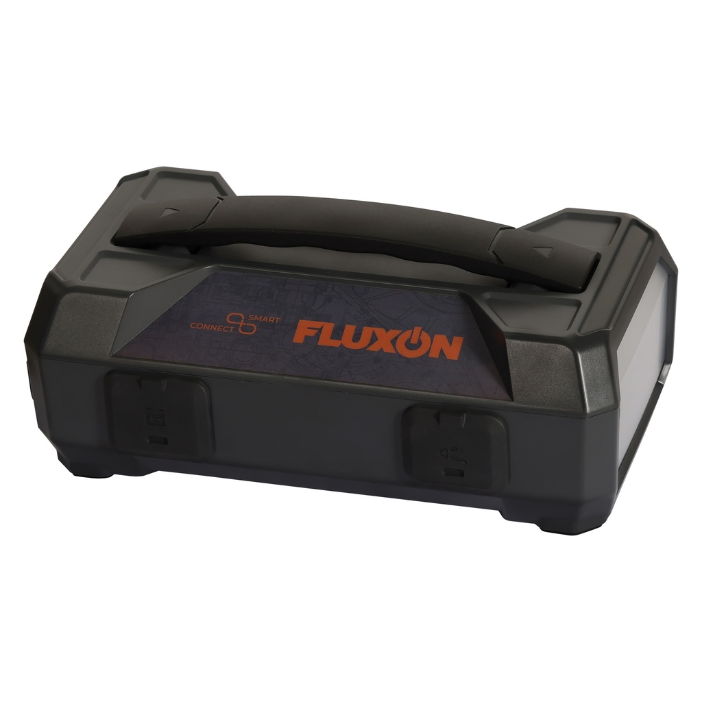 Jump starter with charger, battery tester