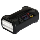 Jump starter with charger, battery tester