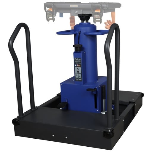 Falco mobile pit Jack 15 Ton