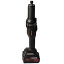 Cordless straight grinder 1x 4.0 Ah battery 18V + charger