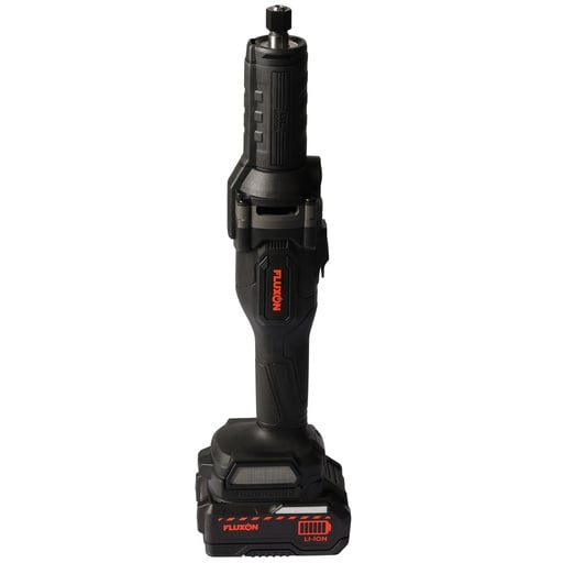 Cordless straight grinder 1x 4.0 Ah battery 18V + charger