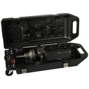 Cordless impact wrench 1" 4000Nm incl. 2x 8.0Ah batteries 18V + charger