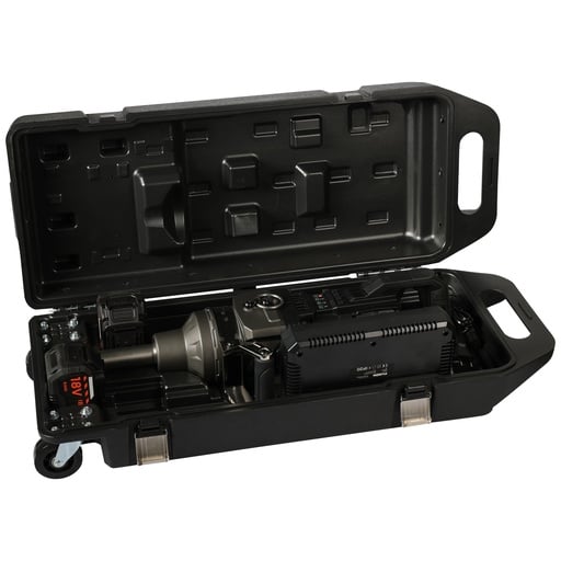 Cordless impact wrench 1" 4000Nm incl. 2x 8.0Ah batteries 18V + charger