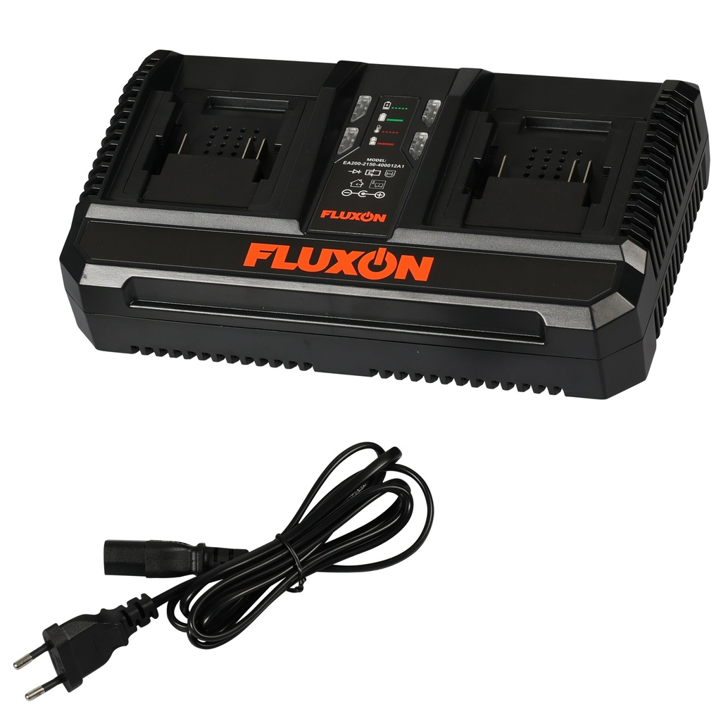 Battery charger dual 8.0A
