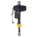 Torso electric chain hoist 100 kg with one-hand control