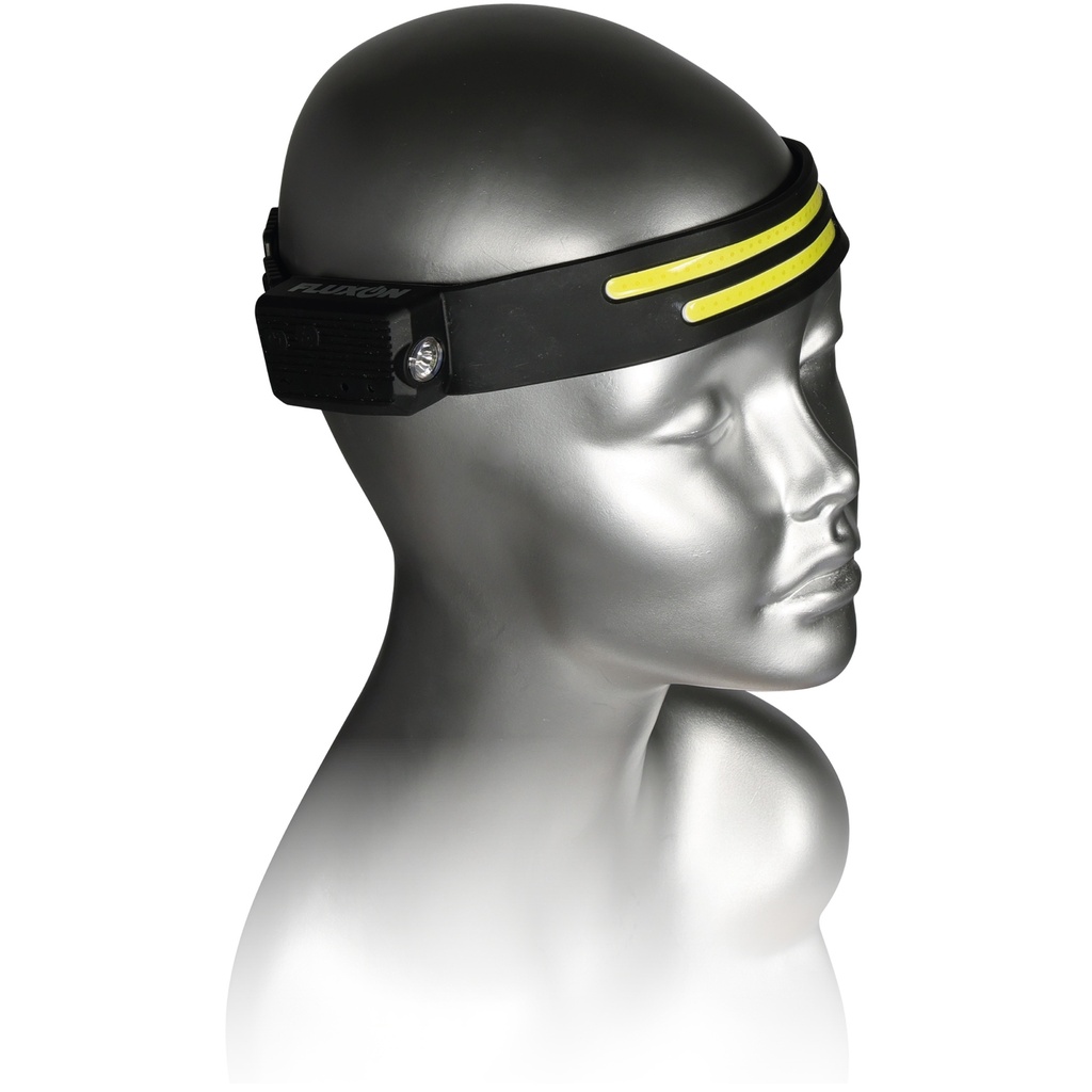 Sensor soft COB LED headlamp with torch 300 Lm