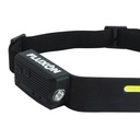 Sensor soft COB LED headlamp with torch 300 Lm