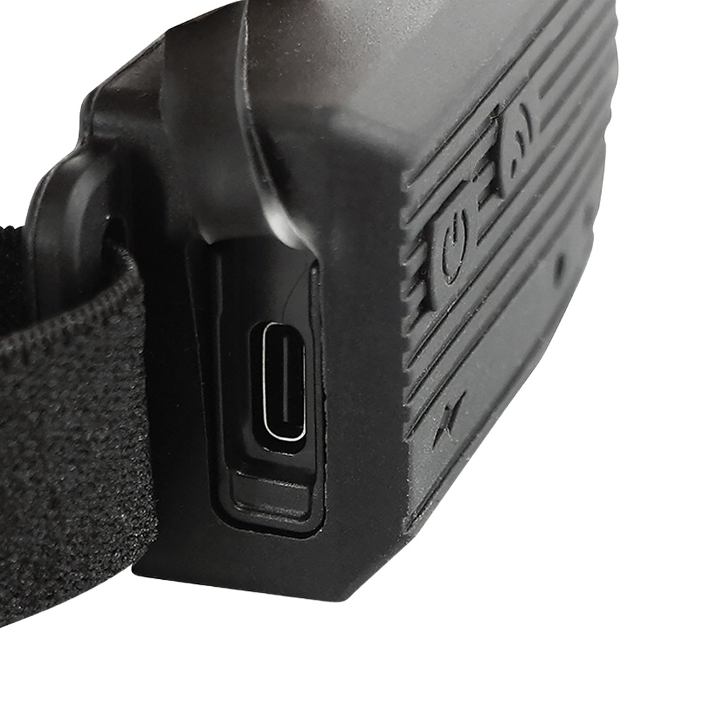 Sensor soft COB LED headlamp with torch 300 Lm