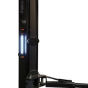 Fluxon magnetic work light 360°