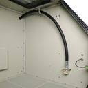 Sandblasting cabinet 990L high pressure