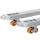 Galvanized electric pallet trucks
