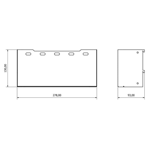 Spray Holder X-line