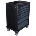 Mobile bottom cabinet 7 drawers X-Line