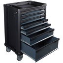 Bullram tool trolley 7 drawers empty