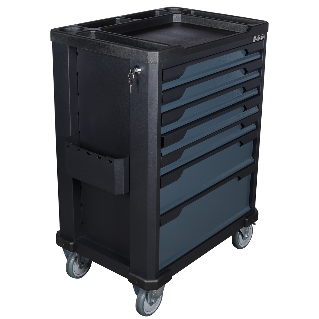 Bullram tool trolley 7 drawers empty