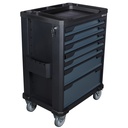 Bullram tool trolley 7 drawers empty