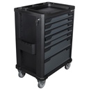 Bullram tool trolley 7 drawers empty