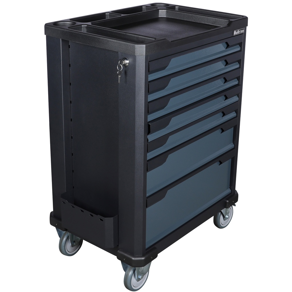 Bullram tool trolley 7 drawers empty