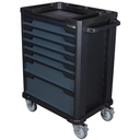 Bullram tool trolley 7 drawers empty
