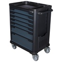 Bullram tool trolley 7 drawers empty