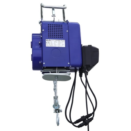 Torso mobile electric winch 250/ 500 kg with wireless remote control