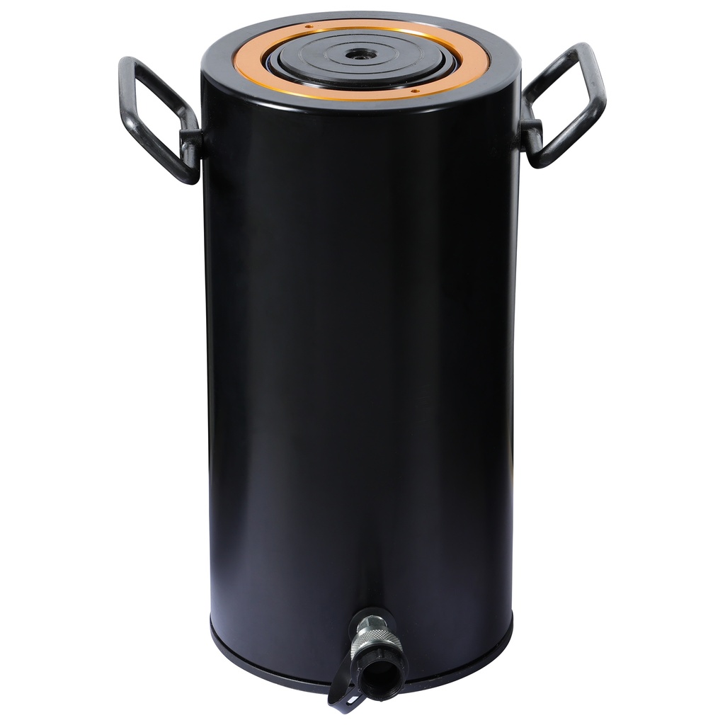 Hydraulische aluminium cilinder 100 Ton slag 200mm