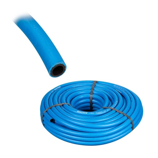 Blubird Rubber air hose 10mm x 25m open end