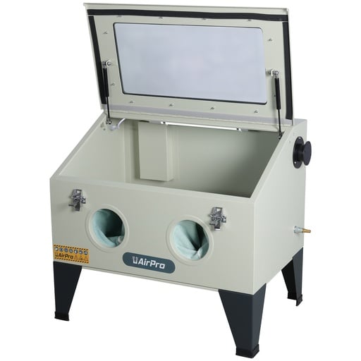 Sandblasting cabinet 190L