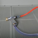 Sandblasting cabinet 990L