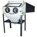 Sand blast cabinet 220L with 1 side door