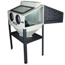 Sand blast cabinet 220L with 1 side door