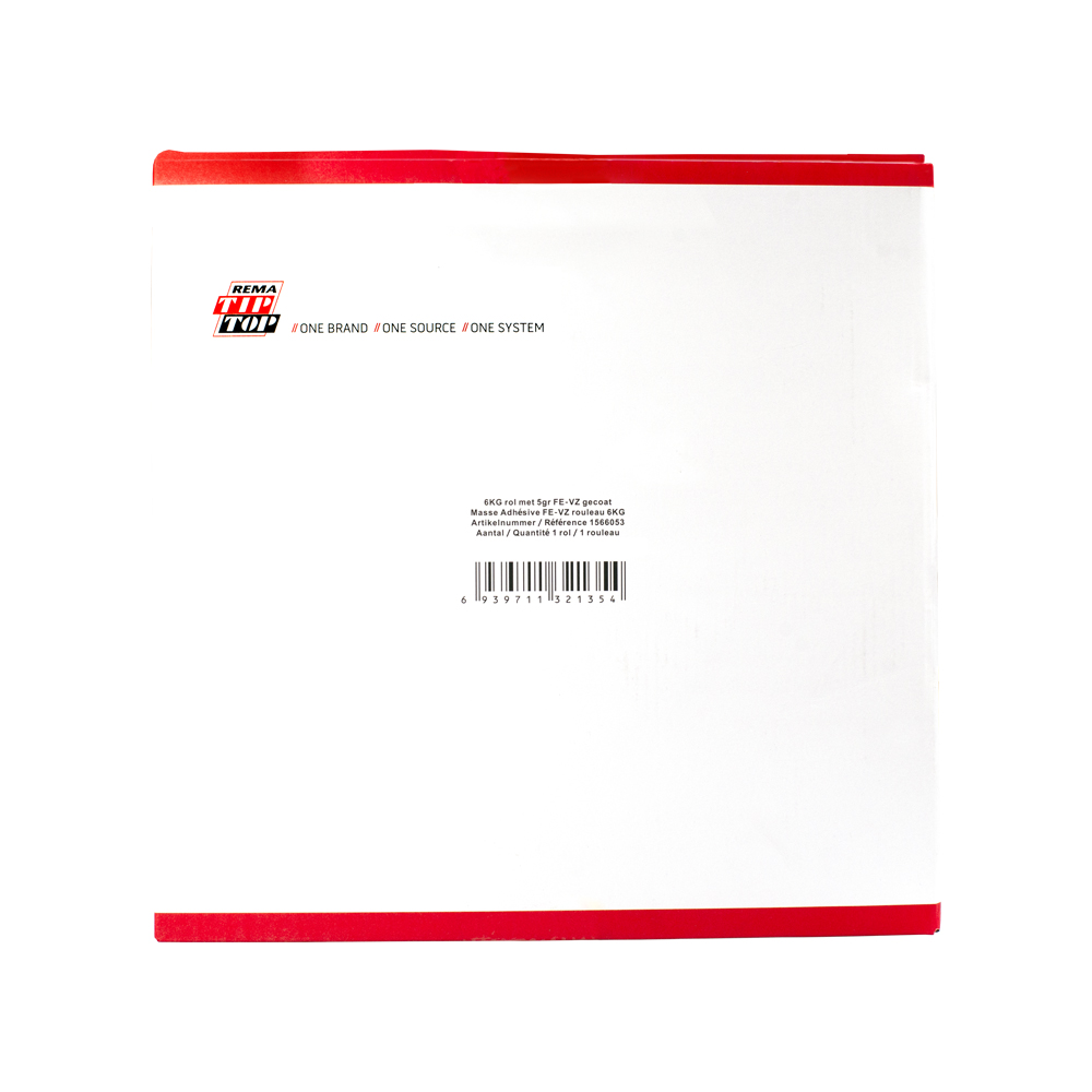 Rema Tip Top Kleefgewicht alu velg grijs 5gr rol 6kg