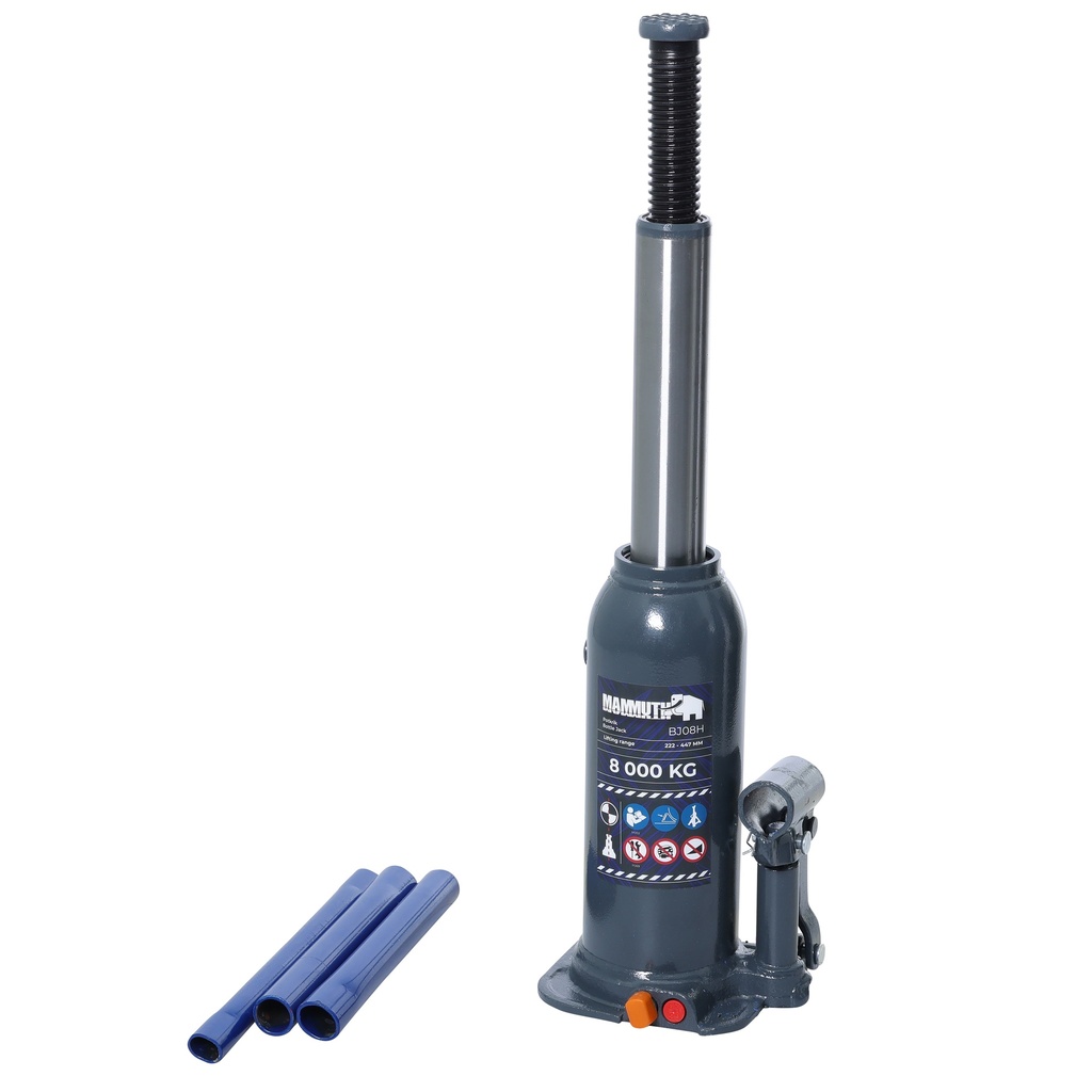 Mammuth bottle jack 8 ton
