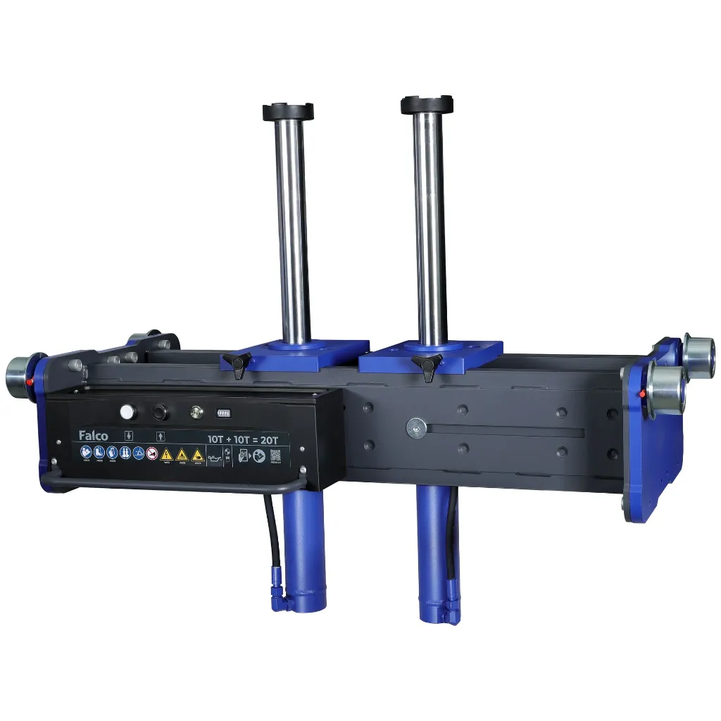 Falco Sollevatori_PK20LLE_Electric single cylinder jack large 20 Ton-2.webp