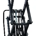 Falco Sollevatori-LT1200EA-Mobile scissor lift table for EVA car battery engine and transmission exchange 230V 1200kg-2.webp