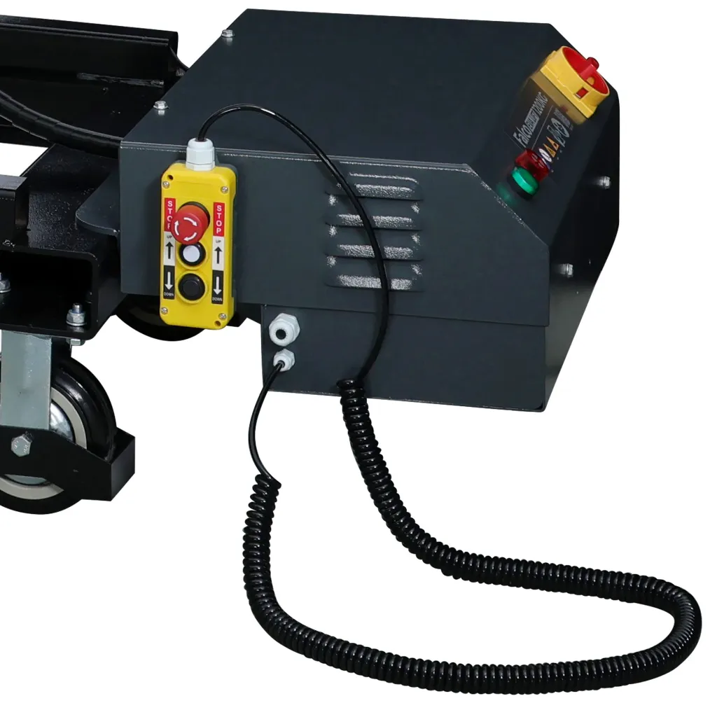 Falco Sollevatori-LT1200EA-Mobile scissor lift table for EVA car battery engine and transmission exchange 230V 1200kg-4.webp