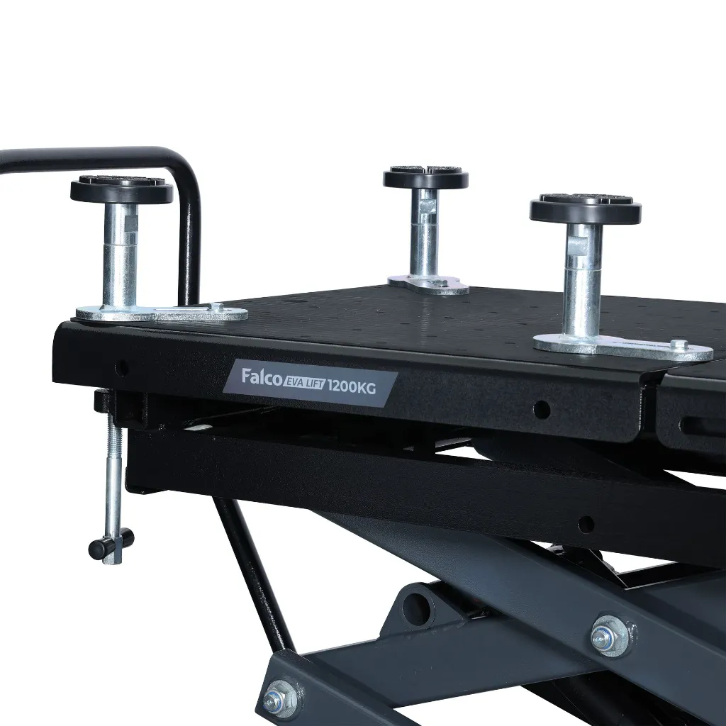 Falco Sollevatori-LT1200EA-Mobile scissor lift table for EVA car battery engine and transmission exchange 230V 1200kg-5.webp